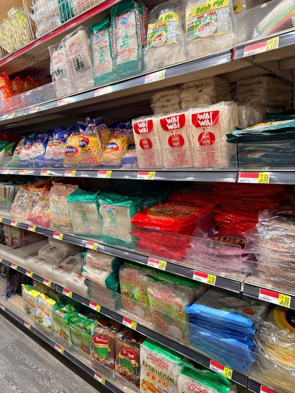 Fideos Asiáticos