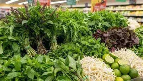 A Guide to Vietnamese Herbs at Asian Market Escondido